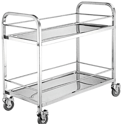 Heavybao Hotel Restoran Baja tahan karat Gn Pan Bakery Tray Rack Trolley