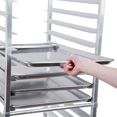 RK Bakeware China Layanan Makanan NSF Stainless Steel Oven Tray Rack Bakery Baking Trolley