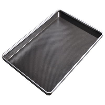 RK Bakeware China Foodservice NSF Industrial Nonstick Aluminium Baking Tray/ Oven Rack Tray