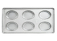 RK Bakeware China Foodservice NSF Nonstick Komersial Aluminium Steel Muffin Cupcake Baking Tray