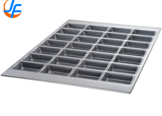 RK Bakeware China Foodservice NSF Aluminium Pullman Loaf Pans Square Muffin Baking Tray