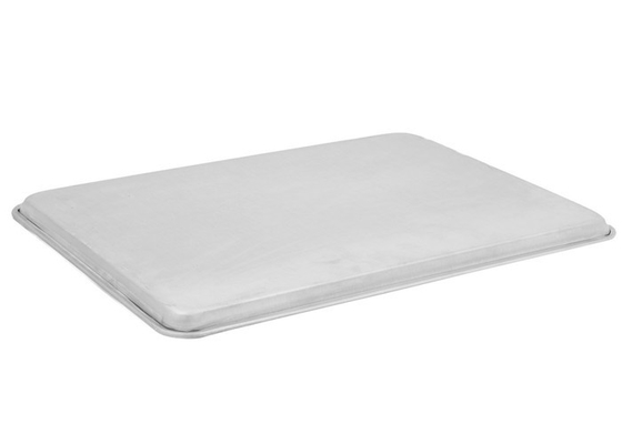 RK Bakeware China Foodservice NSF 18 Gauge Aluminium Bun Sheet Pan 18'x13' 1/2 Ukuran Pizza Baking Tray