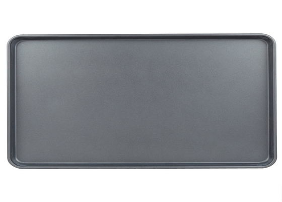RK Bakeware China Foodservice NSF 16 Gauge Aluminium Baking Tray, 18 &quot; X 26 &quot; Wire In Rim Aluminium Bun / Sheet Pan