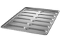 RK Bakeware China Foodservice NSF 10 Mold Glazed Aluminium Steel Hoagie Bun Pan Tray