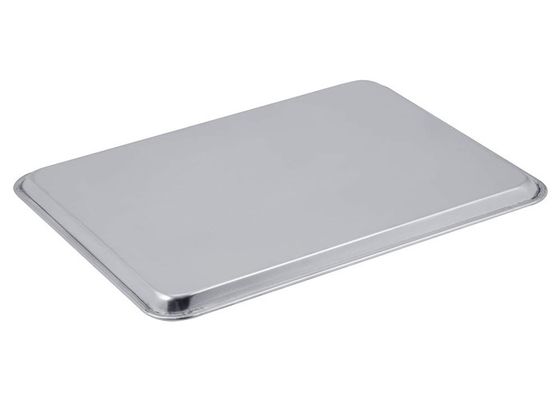 RK Bakeware China Foodservice Chicago Metallic Aluminium Bun Tray / Cookie / Roti Baking Sheet Tray