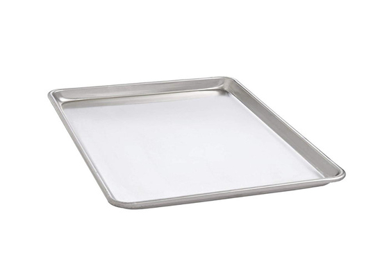 RK Bakeware China Foodservice Chicago Metallic Aluminium Bun Tray / Cookie / Roti Baking Sheet Tray