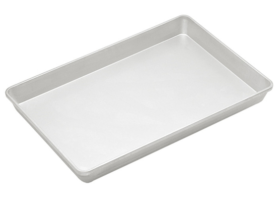 RK Bakeware China Foodservice NSF Industri Komersial Nonstick Aluminium Oven Baking Sheet Pan Aluminium Baking Tray