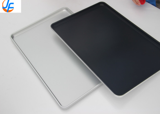 RK Bakeware China Foodservice NSF Ukuran Lengkap Plat Aluminium Baking Tray Pan Pan