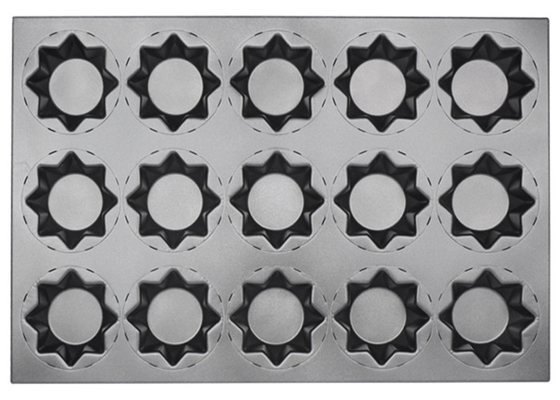 RK Bakeware China Foodservice 35 cangkir Nonstick Mini Muffin Baking Tray
