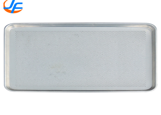 RK Bakeware China Aluminium Cookie Baking Tray Non Stick Aluminium Sheet Pan Untuk Roti Dan Cookie