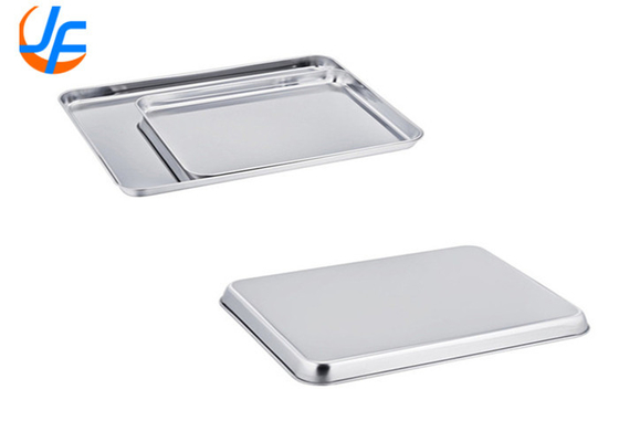 RK Bakeware China 18&quot; X 26&quot; Ukuran penuh Aluminium Baking Tray Aluminium Sheet Bun Pan