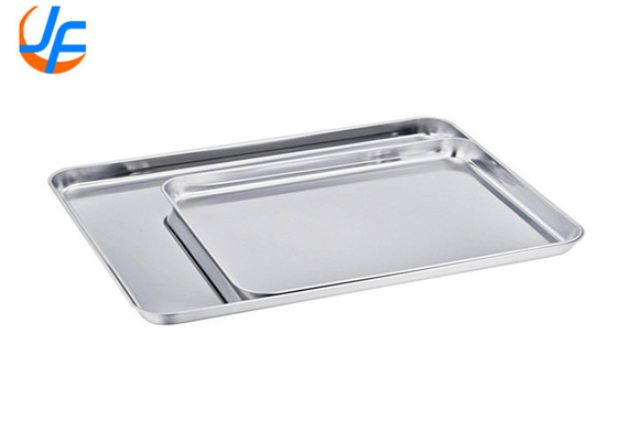 RK Bakeware China Aluminium persegi panjang Cookie Baking Tray, Cookie Sheet Pan