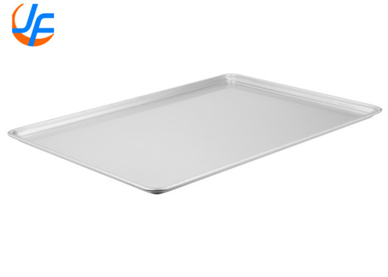 RK Bakeware China 16 Gauge Full Size Aluminium Baking Tray Wire di Rim Glazed 15 13/16 &quot;x 21 13/16&quot;