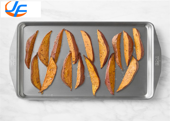 RK Bakeware China Baja tahan karat dan aluminium Baking Tray Aluminium Jelly Roll Tray