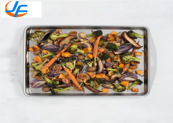 RK Bakeware China Baja tahan karat dan aluminium Baking Tray Aluminium Jelly Roll Tray