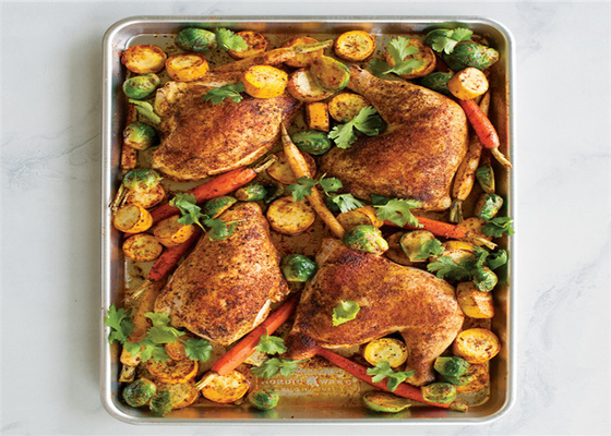 RK Bakeware China Oven Aluminium Baking Tray Pan Panggang