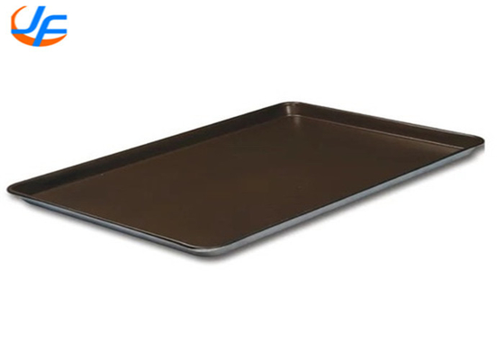 RK Bakeware China Combi Oven GN1/1 Aluminium Sheet Pan / Aluminium Flat Baking Tray