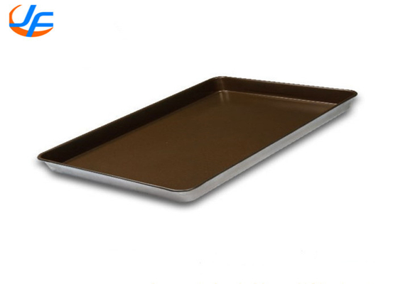 RK Bakeware China Combi Oven GN1/1 Aluminium Sheet Pan / Aluminium Flat Baking Tray