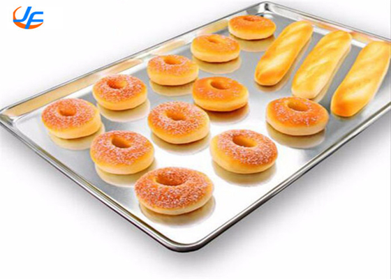 RK Bakeware China 400x600mm Aluminium Baking Tray, Aluminium Roti Cookie Sheet Pan Baking Tray