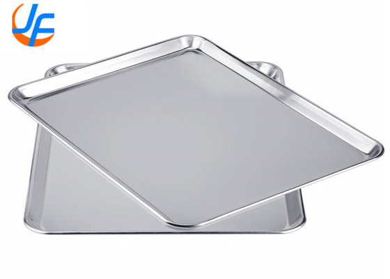 RK Bakeware China 400x600mm Aluminium Baking Tray, Aluminium Roti Cookie Sheet Pan Baking Tray