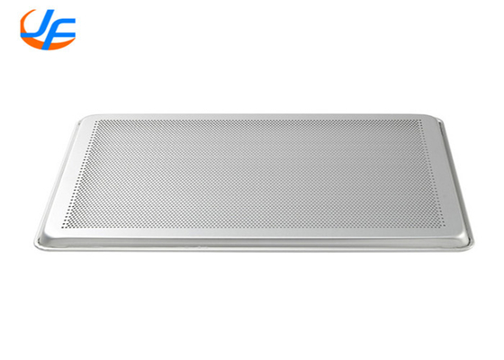 RK Bakeware China Aluminium Peforated Baking Tray / Flat Perforated Baking Tray Pan Pan