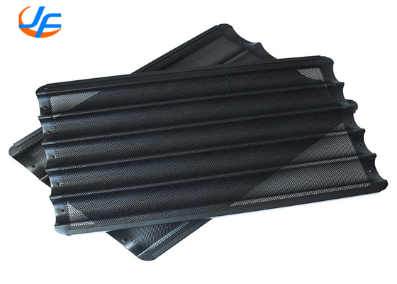 RK Bakeware China Foodservice Commercial Aluminium Baking Tray Baguette Baking Tray / French Bread Tray