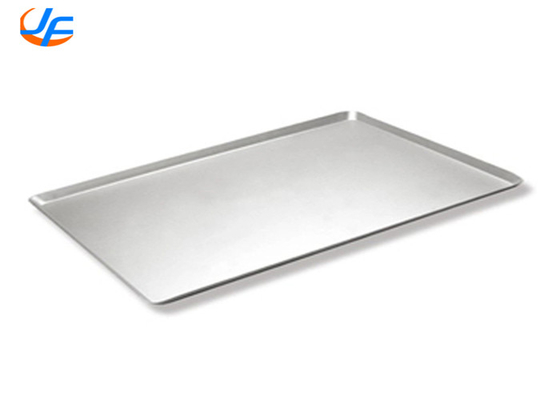 RK Bakeware China Foodservice Telepon Nonstick 600*400mm Wire in Rim Aluminium Bun Baking Tray Pan