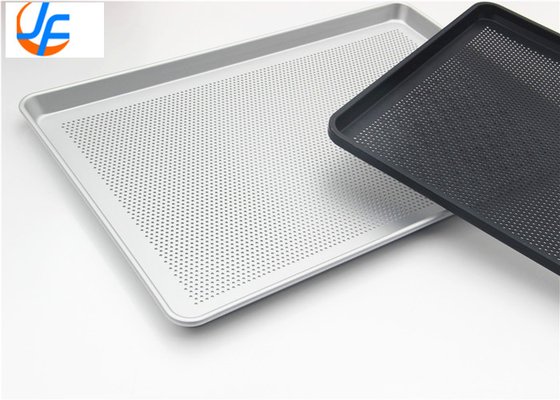 RK Bakeware China Foodservice Aluminium Perforated Baking Trays, 600 X400mm Aluminium Sheet Pan