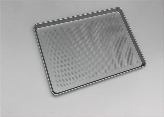 RK Bakeware China Foodservice Aluminium Perforated Baking Trays, 600 X400mm Aluminium Sheet Pan