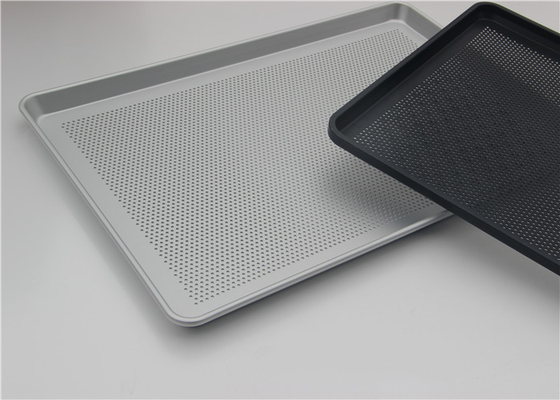 RK Bakeware China Foodservice Aluminium Perforated Baking Trays, 600 X400mm Aluminium Sheet Pan