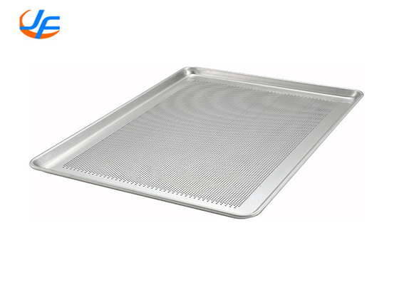 RK Bakeware China Foodservice Aluminium Perforated Baking Trays, 600 X400mm Aluminium Sheet Pan