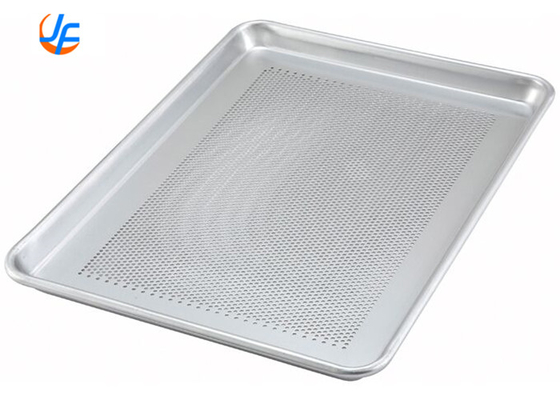 RK Bakeware China Foodservice Aluminium Perforated Baking Trays, 600 X400mm Aluminium Sheet Pan