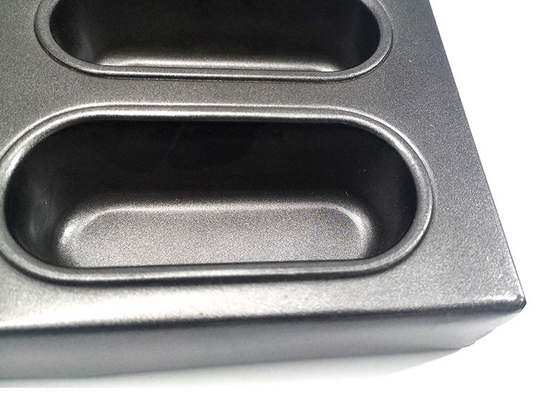 RK Bakeware China Foodservice Oval Shape Industrial Cupcake Tray Untuk toko roti grosir
