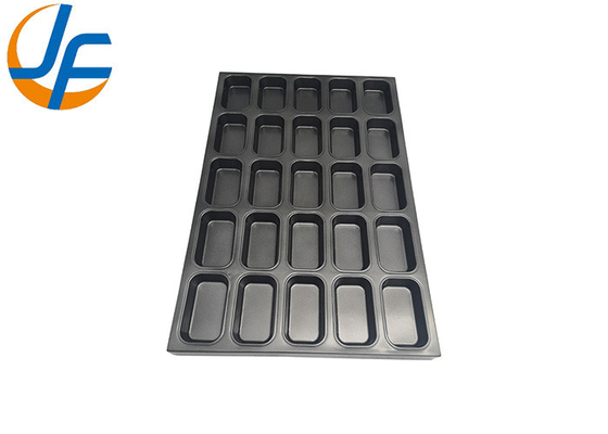 RK Bakeware China Foodservice Oval Shape Industrial Cupcake Tray Untuk toko roti grosir