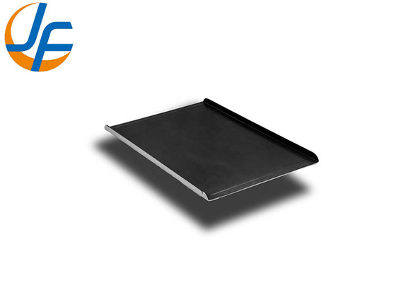 RK Bakeware China Foodservice Australia Bakery Gunakan 16 Inch 3 Sisi Telfon Nonstick Aluminium Baking Trays