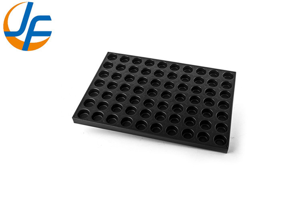 RK Bakeware China Foodservice Nonstick Komersial Texas Muffin Baking Tray Untuk toko roti grosir