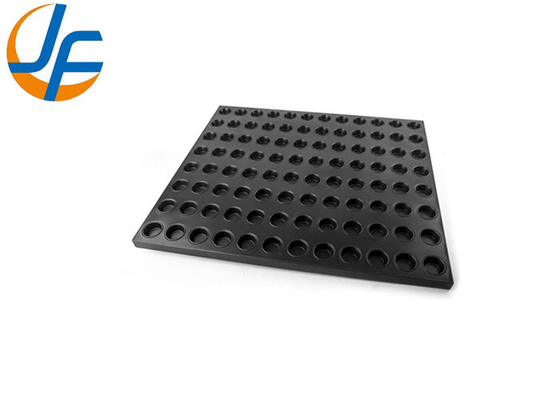 RK Bakeware China Foodservice Nonstick Komersial Texas Muffin Baking Tray Untuk toko roti grosir
