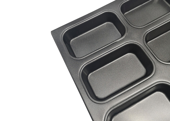 RK Bakeware China Foodservice Nonstick persegi panjang persegi panjang Industrial Cake Baking Tray