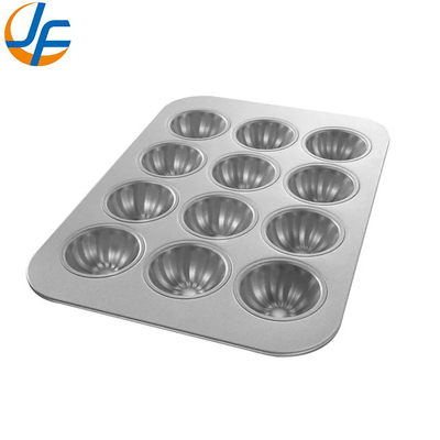 RK Bakeware China Foodservice Custom Industrial Cupcake Muffin Tray Untuk toko roti