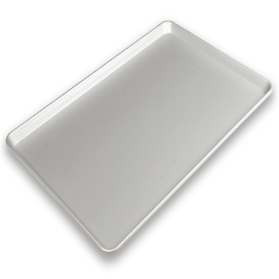 RK Bakeware China Foodservice Aluminium Lamington Kue Baking Tray 406mm X 380mm X 50mm