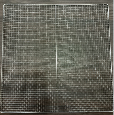 Rk Bakeware China Foodservice 17,5 Inch X 17,5 Inch Stainless Steel Donut Frying Screen
