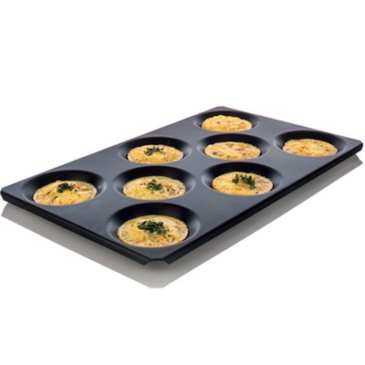 RK Bakeware China Foodservice Rational GN1/1 530X325 Nonstick Aluminium Egg Baking Pan