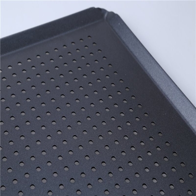 Rk Bakeware China Foodservice Stainless Steel Antilengket Berlubang GN1/1 Baking Tray Gastronorm