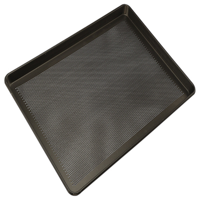 Rk Bakeware China Rational Combi Oven Tray Gn1/1 Loyang Baja Tahan Karat Antilengket Berlubang