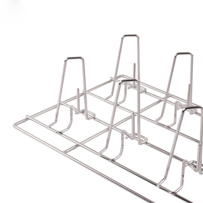 RK Bakeware China Foodservice Gn1/1 Combi Oven Baja tahan karat Grilled Chicken Spike Rack