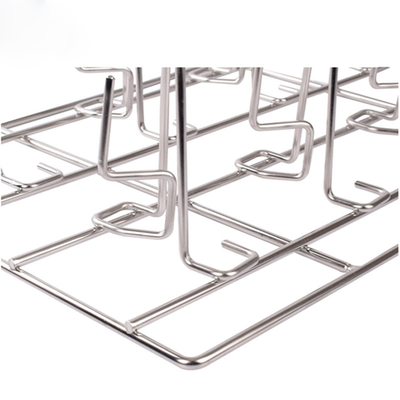 RK Bakeware China Foodservice Gn1/1 Combi Oven Baja tahan karat Grilled Chicken Spike Rack