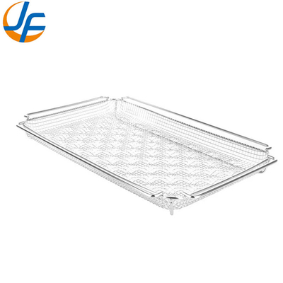 RK Bakeware China Foodservice Baja tahan karat GN1/1 Keranjang goreng panggang