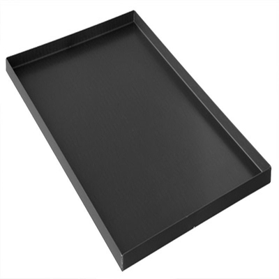 RK Bakeware China Foodservice Aluminium Gaya Romawi Pizza Al Taglio Pans