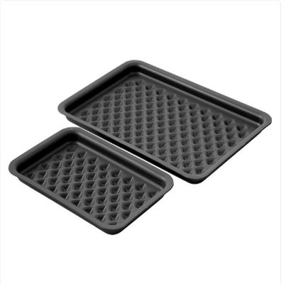 RK Bakeware China Foodservice Nonstick Aluminium Diamond Grill Pan