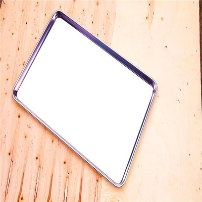 Rk Bakeware China Foodservice NSF Full Size Aluminium Bun Pan with Wire in Rim/Half Size Aluminium Sheet Pan